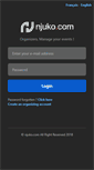 Mobile Screenshot of njuko.net