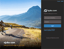 Tablet Screenshot of njuko.net